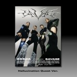 AESPA - Savage (PhotoBook / Hallucination Quest Ver.)